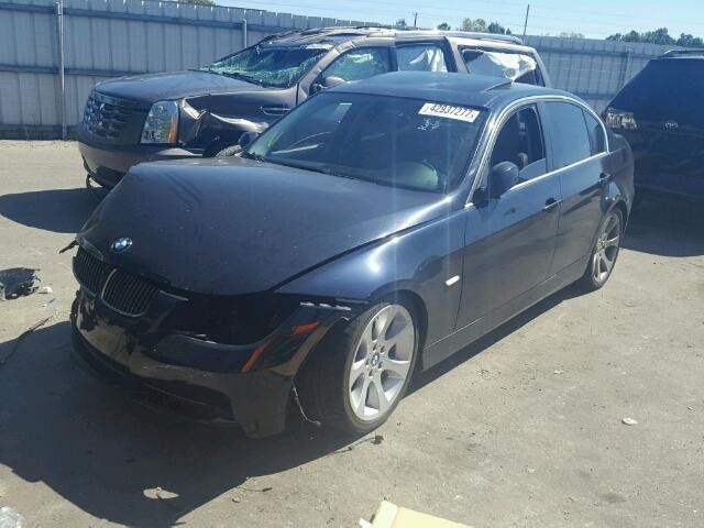 WBAVB33546KR79203 - 2006 BMW 330 I BLACK photo 2