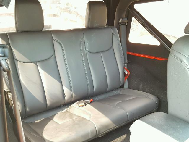 1C4AJWBG1HL680564 - 2017 JEEP WRANGLER S 红色 照片 6