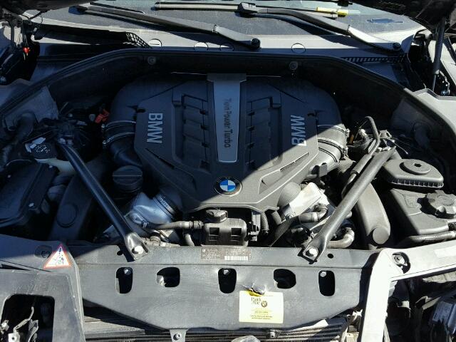 WBASP4C52CC899995 - 2012 BMW 550 BLACK photo 7