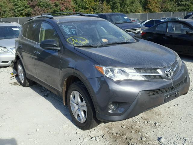 JTMZFREV4FD046799 - 2015 TOYOTA RAV4 LE Qızıl foto 1