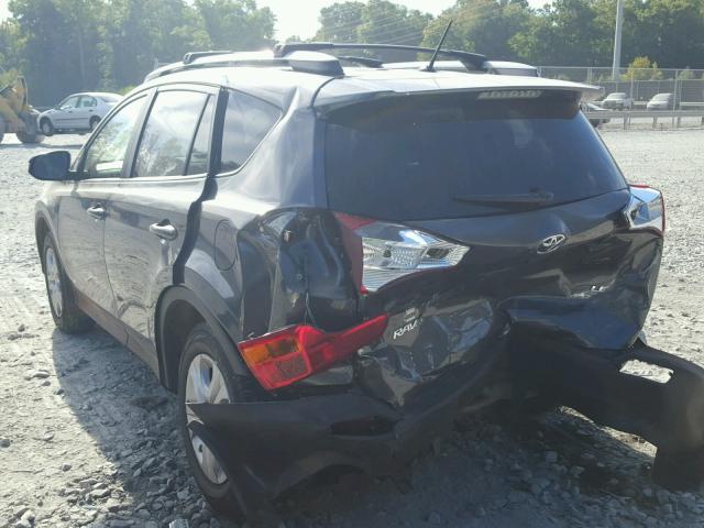 JTMZFREV4FD046799 - 2015 TOYOTA RAV4 LE Qızıl foto 3