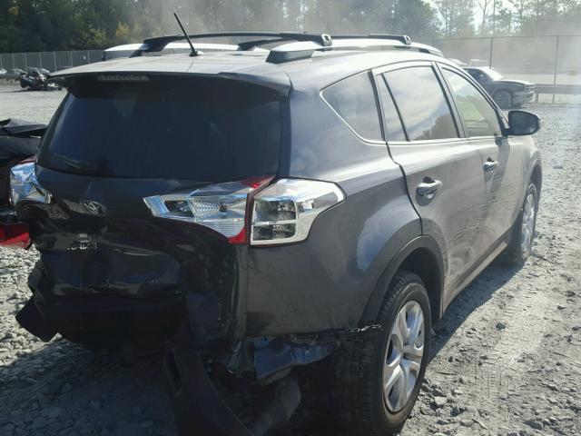 JTMZFREV4FD046799 - 2015 TOYOTA RAV4 LE Qızıl foto 4