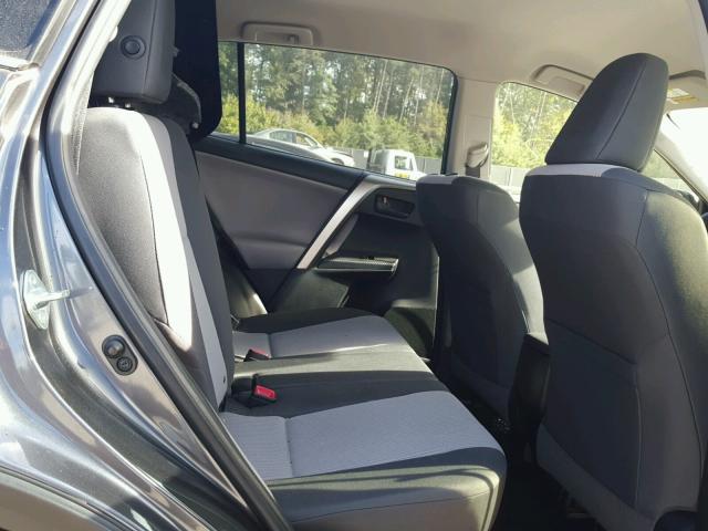 JTMZFREV4FD046799 - 2015 TOYOTA RAV4 LE Qızıl foto 6