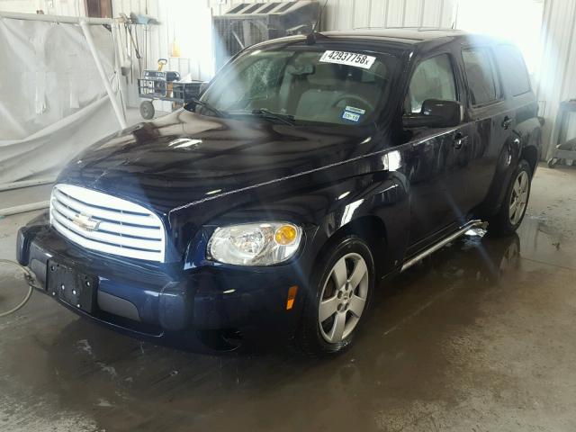 3GNCA13D98S673086 - 2008 CHEVROLET HHR LS ლურჯი ფოტო 2