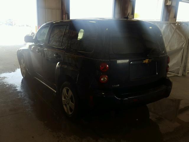 3GNCA13D98S673086 - 2008 CHEVROLET HHR LS ლურჯი ფოტო 3