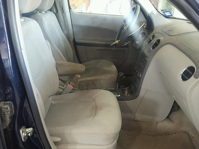 3GNCA13D98S673086 - 2008 CHEVROLET HHR LS ლურჯი ფოტო 5