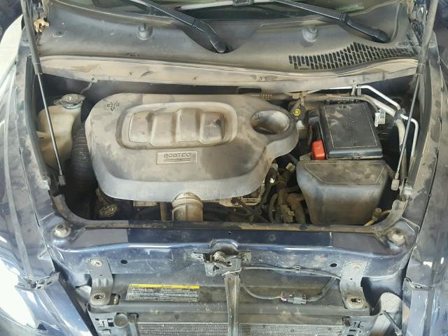3GNCA13D98S673086 - 2008 CHEVROLET HHR LS ლურჯი ფოტო 7
