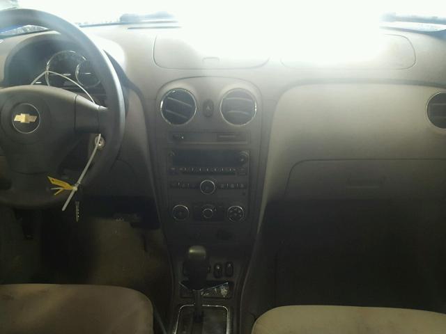 3GNCA13D98S673086 - 2008 CHEVROLET HHR LS ლურჯი ფოტო 9