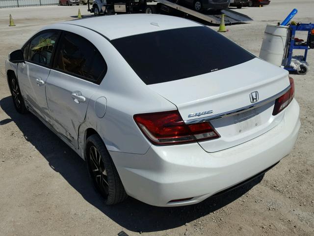 19XFB2F91DE230519 - 2013 HONDA CIVIC EXL 白色 照片 3