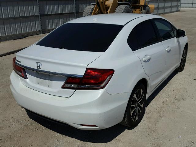 19XFB2F91DE230519 - 2013 HONDA CIVIC EXL 白色 照片 4