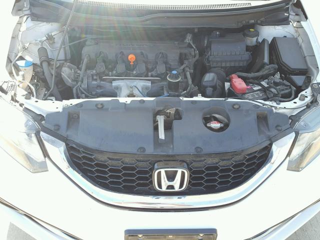 19XFB2F91DE230519 - 2013 HONDA CIVIC EXL 白色 照片 7