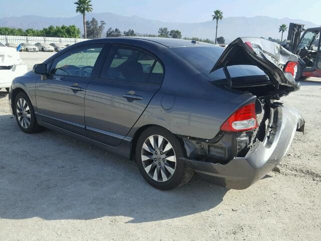 2HGFA1F93BH525668 - 2011 HONDA CIVIC EXL 石墨色 照片 3