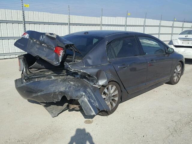 2HGFA1F93BH525668 - 2011 HONDA CIVIC EXL 石墨色 照片 4