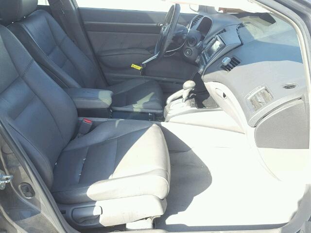 2HGFA1F93BH525668 - 2011 HONDA CIVIC EXL 石墨色 照片 5