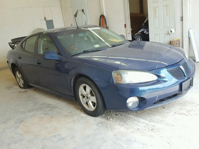 2G2WP522551230344 - 2005 PONTIAC GRAND PRIX BLUE photo 1