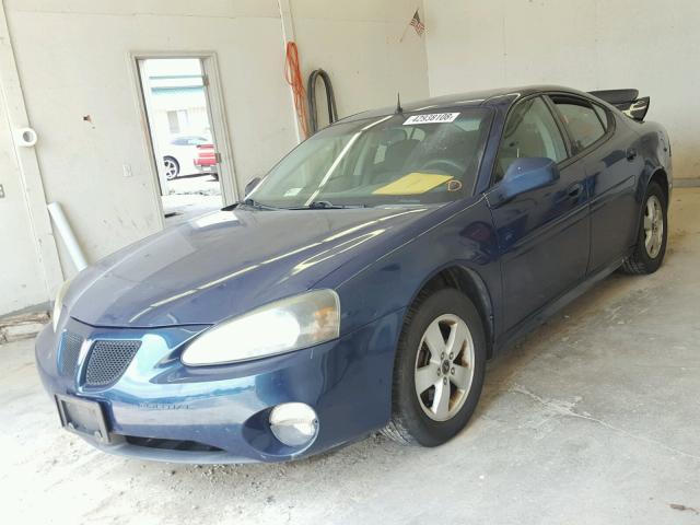 2G2WP522551230344 - 2005 PONTIAC GRAND PRIX BLUE photo 2