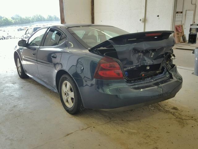2G2WP522551230344 - 2005 PONTIAC GRAND PRIX BLUE photo 3