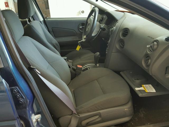 2G2WP522551230344 - 2005 PONTIAC GRAND PRIX BLUE photo 5