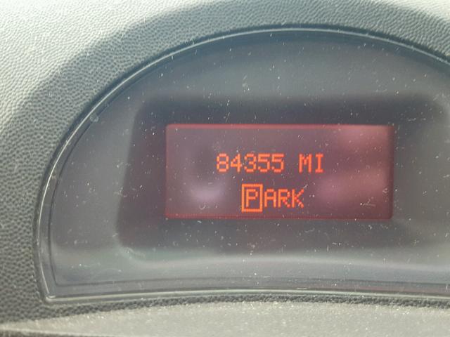 2G2WP522551230344 - 2005 PONTIAC GRAND PRIX BLUE photo 8