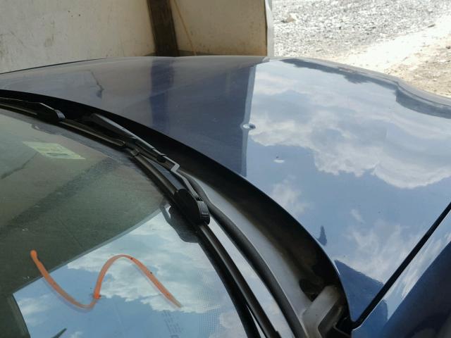 2G2WP522551230344 - 2005 PONTIAC GRAND PRIX BLUE photo 9