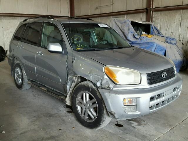 JTEGH20V720082029 - 2002 TOYOTA RAV4 SILVER photo 1