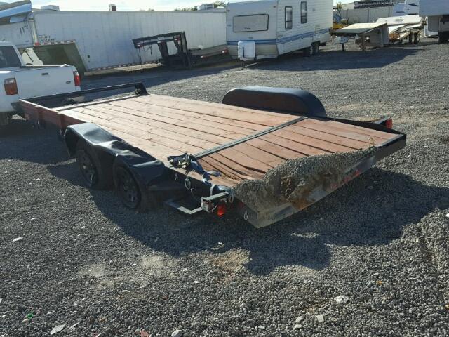 1N91C1622GF342177 - 2016 FLAT FLATBED BLACK photo 3