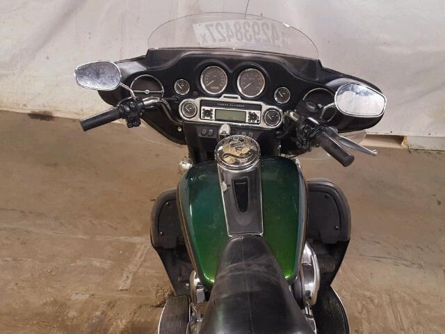 1HD1FCW196Y669459 - 2006 HARLEY-DAVIDSON FLHTCUI GREEN photo 5