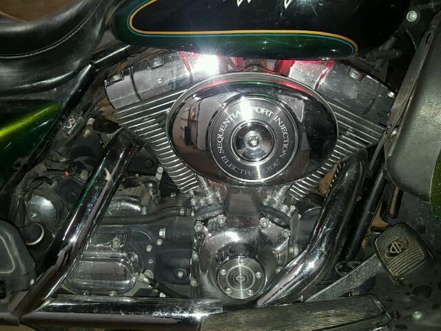 1HD1FCW196Y669459 - 2006 HARLEY-DAVIDSON FLHTCUI GREEN photo 7