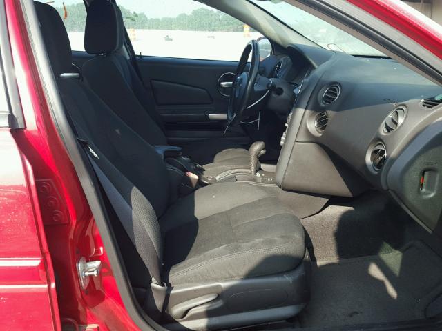 2G2WP552381102278 - 2008 PONTIAC GRAND PRIX RED photo 5