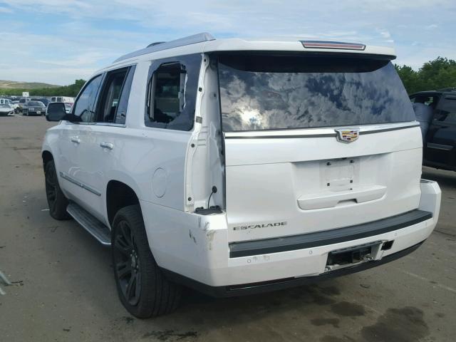 1GYS4BKJ0GR143822 - 2016 CADILLAC ESCALADE L WHITE photo 3