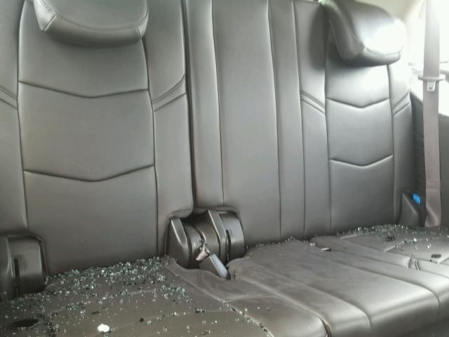 1GYS4BKJ0GR143822 - 2016 CADILLAC ESCALADE L WHITE photo 6