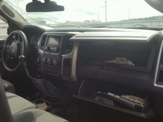 3C6UR5ML7DG617199 - 2013 RAM 2500 SLT BLACK photo 10