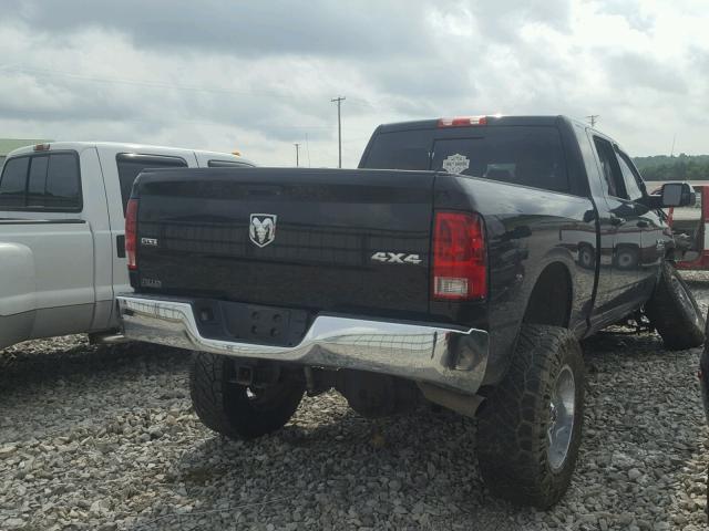 3C6UR5ML7DG617199 - 2013 RAM 2500 SLT BLACK photo 4