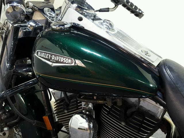 1HD1FRW15XY634759 - 1999 HARLEY-DAVIDSON FLHRCI GREEN photo 14