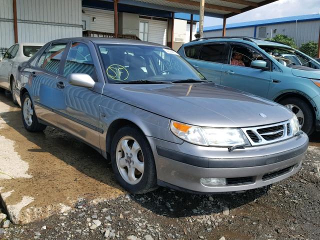 YS3EF48Z513027380 - 2001 SAAB 9-5 SE GRAY photo 1