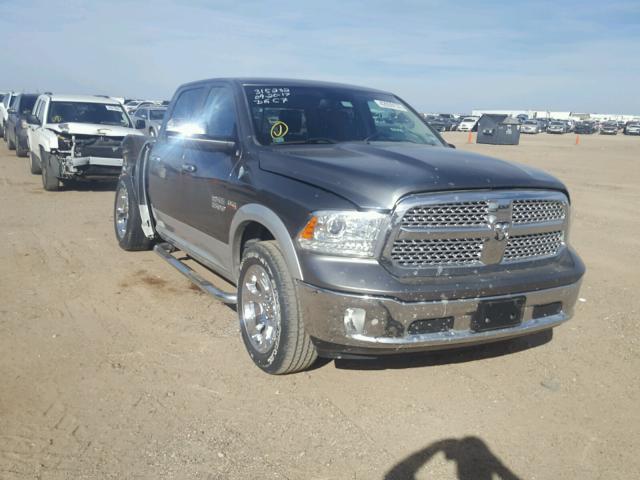 1C6RR6NT6DS641075 - 2013 RAM 1500 LARAM GRAY photo 1