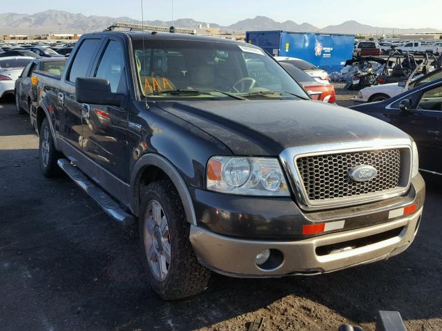 1FTPW12V86FB07301 - 2006 FORD F150 SUPER BROWN photo 1