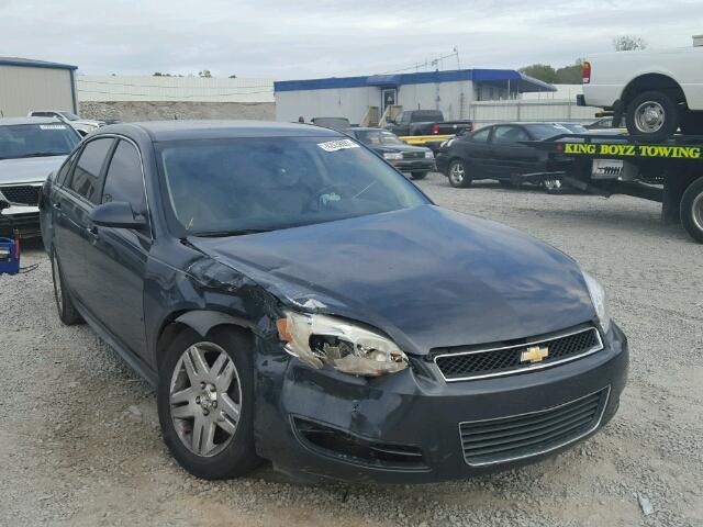 2G1WG5E35C1285107 - 2012 CHEVROLET IMPALA LT Сірий фото 1