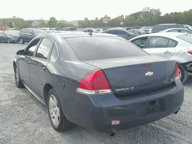 2G1WG5E35C1285107 - 2012 CHEVROLET IMPALA LT GRAY photo 3