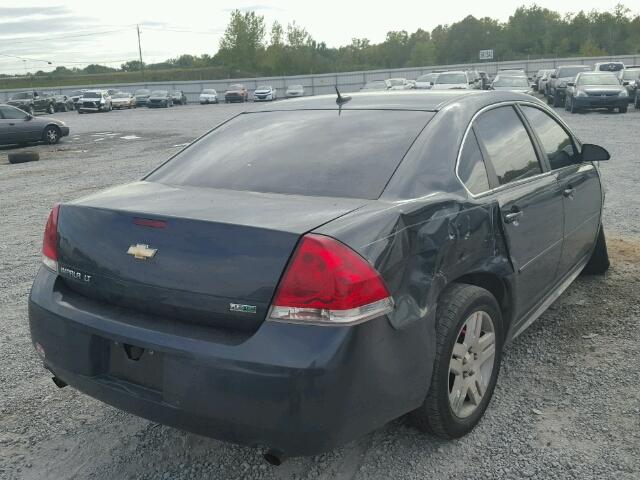 2G1WG5E35C1285107 - 2012 CHEVROLET IMPALA LT GRAY photo 4