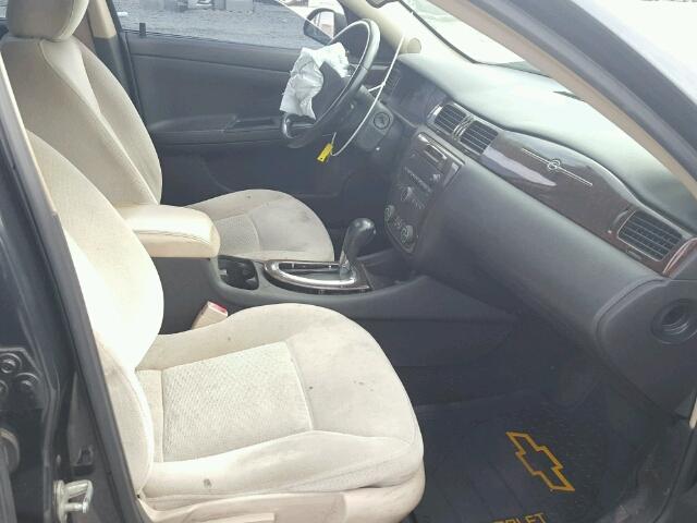 2G1WG5E35C1285107 - 2012 CHEVROLET IMPALA LT Сірий фото 5