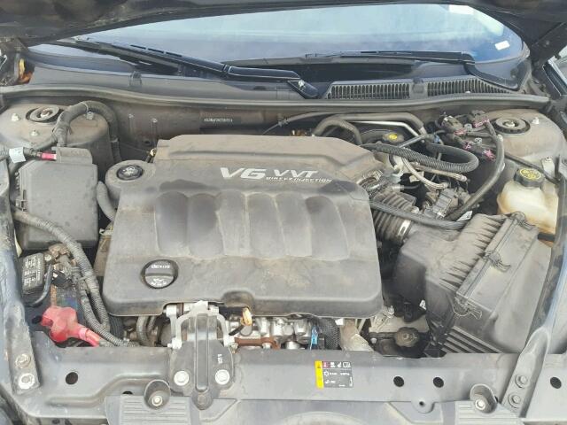 2G1WG5E35C1285107 - 2012 CHEVROLET IMPALA LT Сірий фото 7