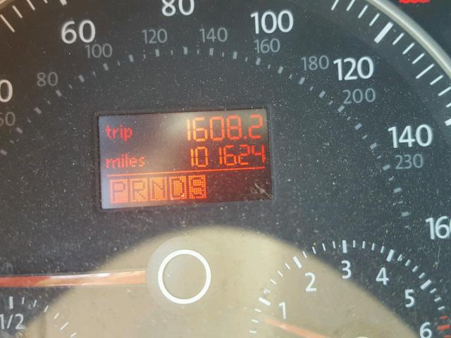 3VWPF31Y38M400739 - 2008 VOLKSWAGEN NEW BEETLE Qırmızı foto 8