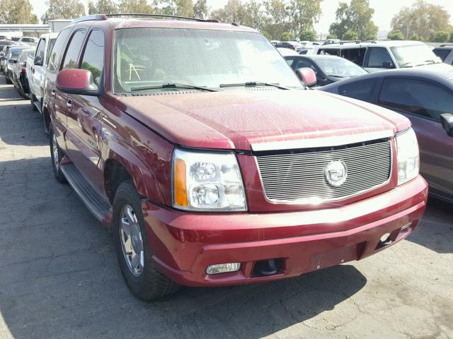 1GYEC63T43R222301 - 2003 CADILLAC ESCALADE MAROON photo 1