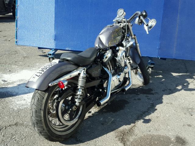 1HD1LF316GC412370 - 2016 HARLEY-DAVIDSON XL1200 V GRAY photo 4