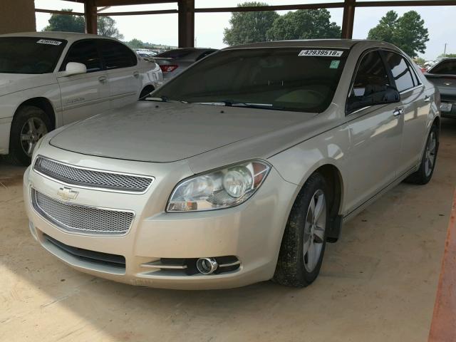 1G1ZK577794108938 - 2009 CHEVROLET MALIBU LTZ 米色 照片 2