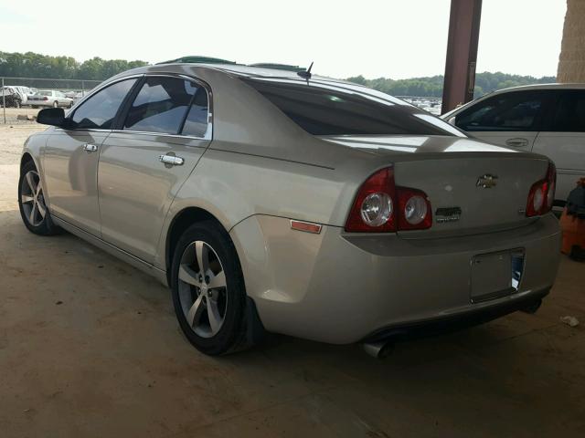 1G1ZK577794108938 - 2009 CHEVROLET MALIBU LTZ 米色 照片 3