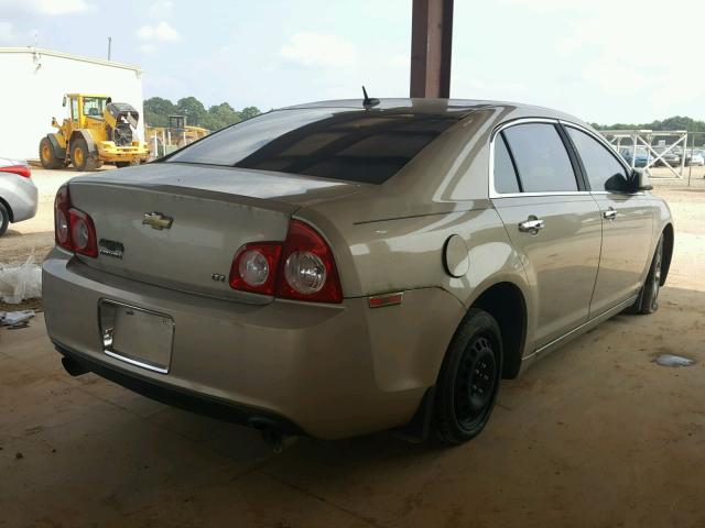 1G1ZK577794108938 - 2009 CHEVROLET MALIBU LTZ 米色 照片 4