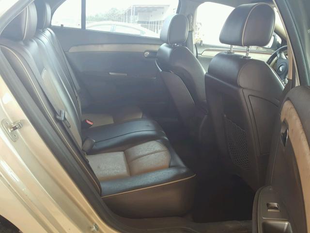 1G1ZK577794108938 - 2009 CHEVROLET MALIBU LTZ 米色 照片 6