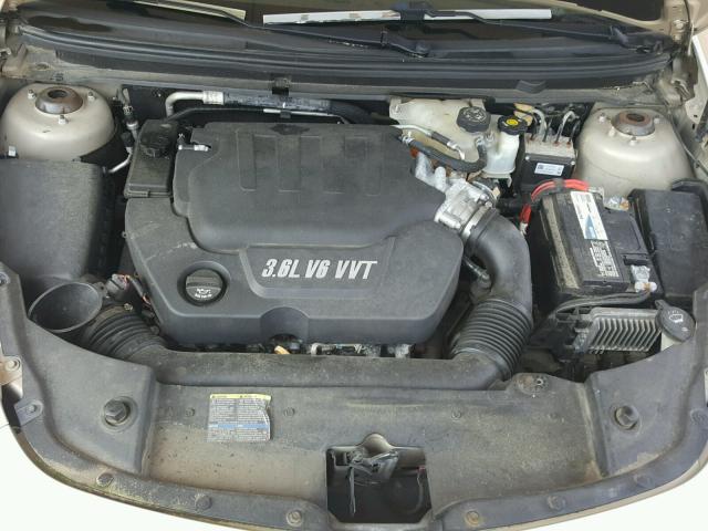 1G1ZK577794108938 - 2009 CHEVROLET MALIBU LTZ 米色 照片 7